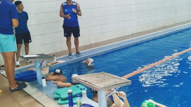 Nico Améndola se prepara con la selección nacional para un Torneo Americano