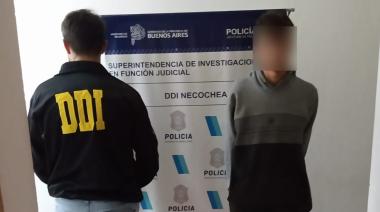 Joven 21 años detenido por robo con arma de fuego