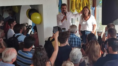 Visita en Necochea: Vidal y Ritondo apoyaron a Vallota y presentaron sus intenciones electorales
