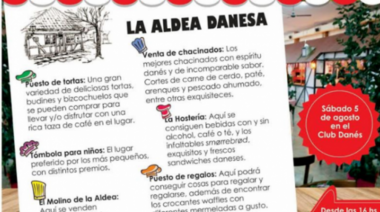 A horas de una nueva edición de La Aldea Danesa