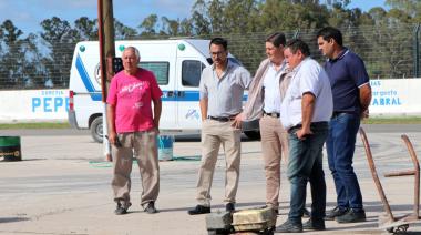 San Cayetano: Continúan las obras en el autódromo