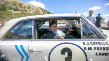 Kicillof en Balcarce: ¿Vuelve el TC al autódromo Juan Manuel Fangio?