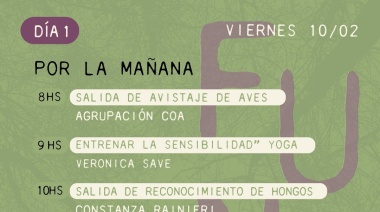 Con actividades libres y gratuitas el Área de Museos presenta el Festival Bio Cultural ATERRIZA