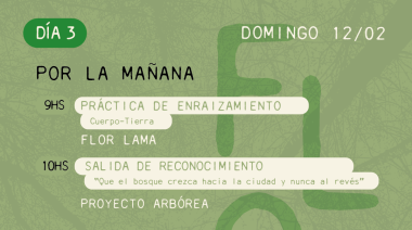 Con actividades libres y gratuitas el Área de Museos presenta el Festival Bio Cultural ATERRIZA