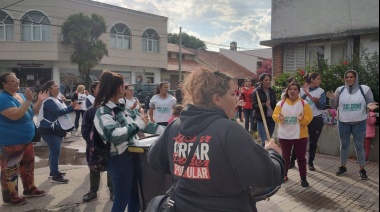 Jornada de lucha de la Unidad Piquetera contra el recorte de 160.000 planes del Potenciar Trabajo