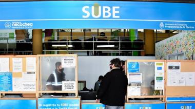 Ya están disponibles en las Unidades de Gestión las Tarjetas SUBE