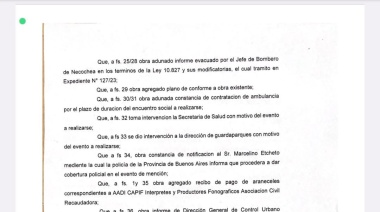 El intendente Rojas le dió el OK a La Bresh