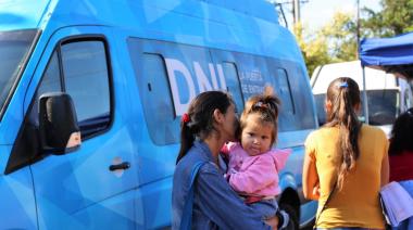 San Cayetano: Llega el operativo de Renaper en conjunto con la Agencia de Discapacidad
