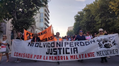 8M en Necochea: Fuerte reclamo se escuchó en el centro de la ciudad