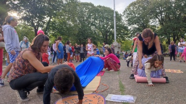 8M en Necochea: Fuerte reclamo se escuchó en el centro de la ciudad