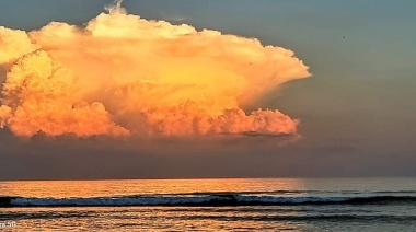 Clima de Lunes: Máxima de 32° y probabilidad de tormentas