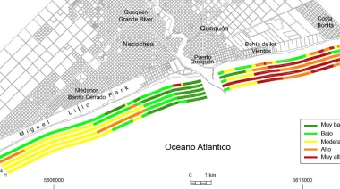 Quequén seriamente afectada por la erosión que sufre la costa bonaerense