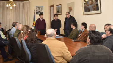 Pastores evangélicos se reunieron con López para articular políticas entre las iglesias y el municipio