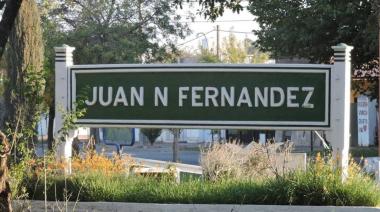 Se vienen los 114 años de Juan N. Fernández y habrá festejos el fin de semana