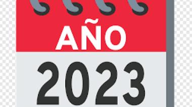 Feriados 2023: el calendario completo de los feriados nacionales del año
