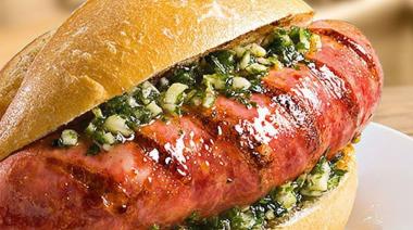 El choripán fue seleccionado como el mejor “hot dog” del mundo