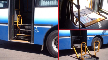 El municipio intimó a las empresas de Transporte a realizar inversiones para la accesibilidad de discapacitados