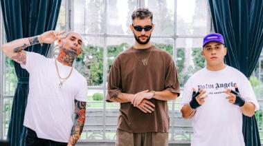 "Un finde": El hitazo de los necochenses Big One y FMK junto a Ke Personajes