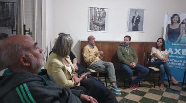 Se presentó la Agrupación “Derecho al Futuro”, en apoyo a la reelección de Axel Kicillof
