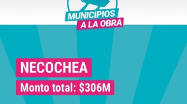 Provincia enviará 306 millones de pesos para obras viales en Necochea