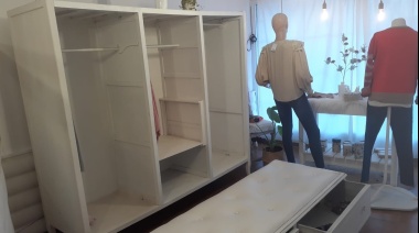 Robos en la Av.10: Le tocó a la Relojería Sergio Knöllinger y al local de ropa "Violetta"