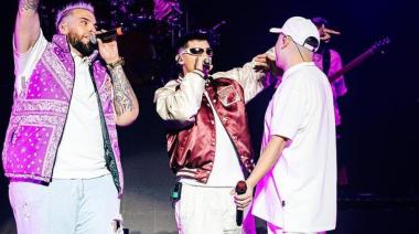 FMK y su banda en la historia de la música urbana desde el Luna Park: Las mejores imágenes