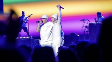 FMK y su banda en la historia de la música urbana desde el Luna Park: Las mejores imágenes
