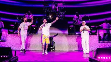 FMK y su banda en la historia de la música urbana desde el Luna Park: Las mejores imágenes