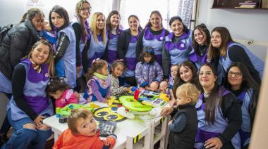 Inauguraron un espacio de primera infancia: EPI Micaela García