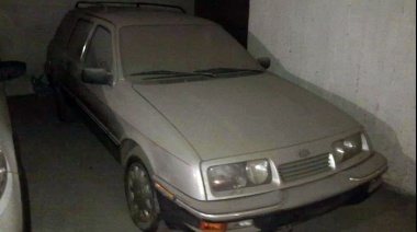 Hallazgo histórico en Necochea: Un Ford Sierra rural cero kilómetro en estado excepcional
