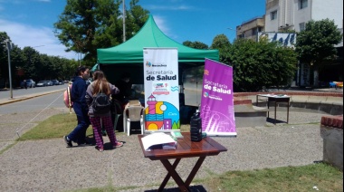 La Secretaría de Salud realizará una nueva campaña de detección de Sífilis y HIV en la plaza Dardo Rocha