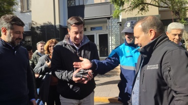 Necochea se equipa para combatir el delito: Provincia entregó 14 patrulleros nuevos