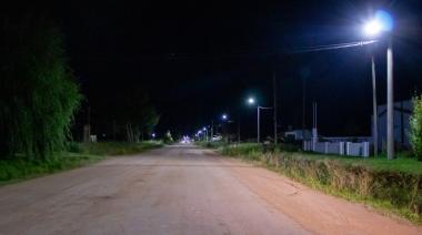 San Cayetano apuesta por la tecnología LED para la ampliación del alumbrado público