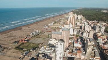 Día agradable en Necochea: Cielo parcialmente nublado y sin lluvias