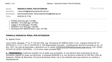 Nequen rechaza el bloqueo sindical por "ilegal" y denunció penalmente el Sindicato de Empleado de Comercio