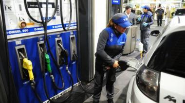 La nafta y el gasoil subieron un 4% en YPF por el acuerdo de Precios Justos