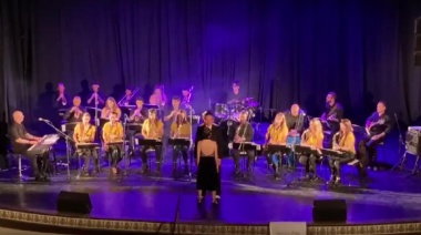 Noche de ritmo y melodía en el Concejo Deliberante con la "Senior Big Band"