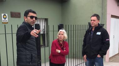 Walter Bravo de "Uno como vos" escucha a los vecinos y propone un nuevo rumbo para Necochea