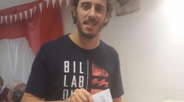 Unibaso se lanzó como precandidato a intendente para que "Necochea sea un distrito digno de ser vivido"