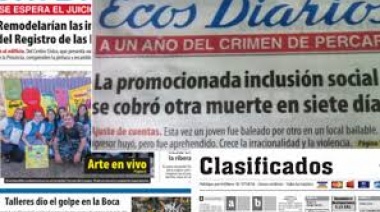 Ecos Diarios dejó de ser propiedad de la familia Ignacio