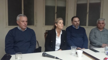 En Necochea, Hotton aseguró que va a acompañar a Santilli en la fórmula para la gobernación