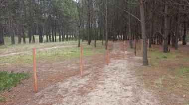 Diferentes voces luego de la instalación de alambrado en el Campo Scout