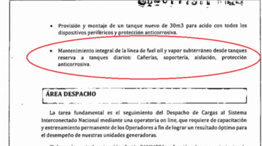 Derrame de fuel oil: ¿Centrales de la Costa mintió?