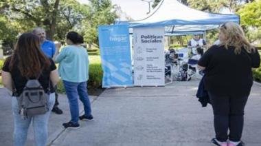 Jornada interministerial en el Barrio San Martín