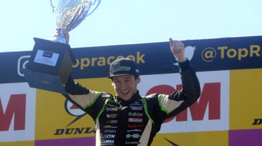 De Benedictis sumó su segundo triunfo consecutivo en el Top Race
