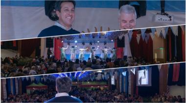 Festejo colmado del 9 de Julio: El Intendente destacó a las peñas folclóricas por mantener vivas las tradiciones