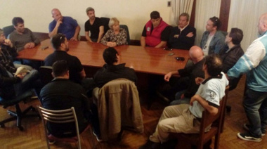 La CGT local se reunió con López para debatir “articulaciones” para generar empleo