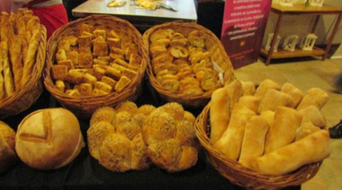 Panaderías locales venderán el kilo de pan a $26