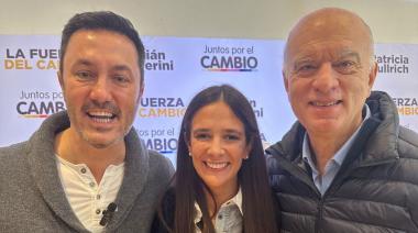 Bullrich y un nuevo respaldo a la candidatura de Vallota
