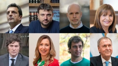 Según ocho encuestas, Massa es el candidato más votado y JxC el espacio más elegido